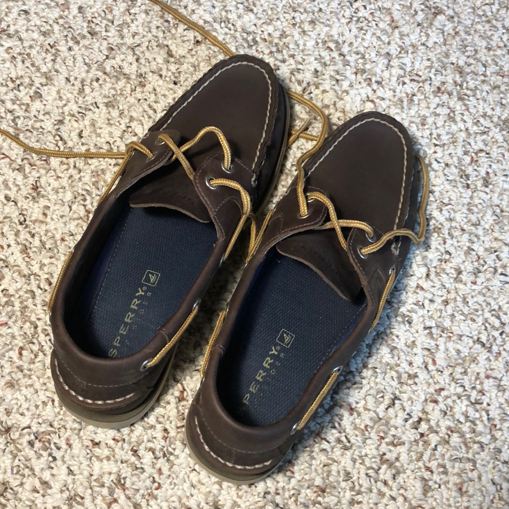Men’s Brown Sperry Topsider Boat Shoes